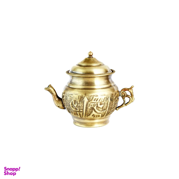 سرویس سماور زغالی مدل 502 مجموعه 5 عددی