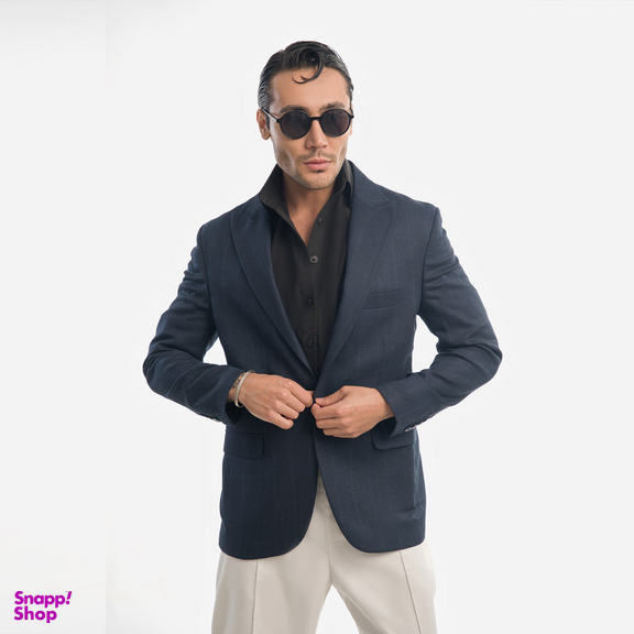 کت تک مردانه مدل چهار خانه شکوهی 4-4