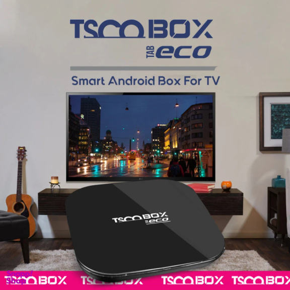 اندروید باکس تسکو مدل ECO به همراه اشتراک 3 ماهه فیلیمو