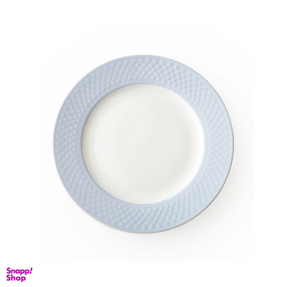 بشقاب چینی زرین ایران مدل رادیانس 25 آداجیو درجه عالی بسته 6 عددی