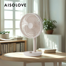 پنکه رومیزی ای آی سو لاو مدل F21 ظرفیت 4000 میلی آمپر ساعت