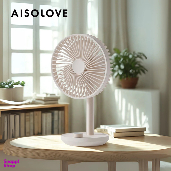 پنکه رومیزی ای آی سو لاو مدل F21 ظرفیت 4000 میلی آمپر ساعت