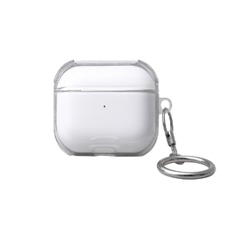 قاب شفاف اگ شل مدل Armor مناسب اپل AirPods 4