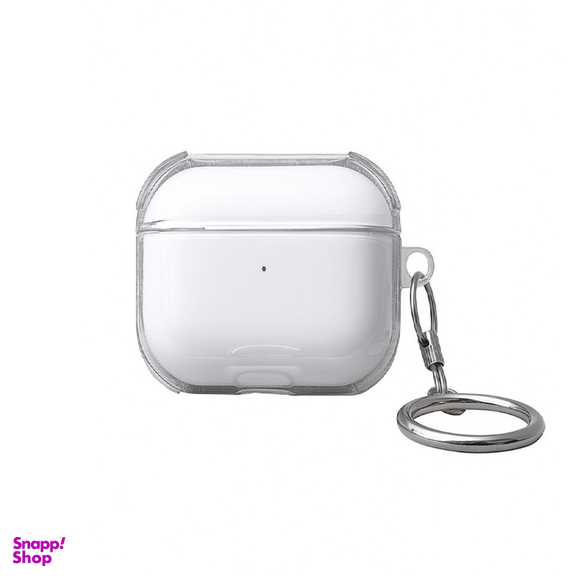 قاب شفاف اگ شل مدل Armor مناسب اپل AirPods 4