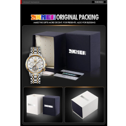 ساعت مچی عقربه ای مردانه اسکمی مدل M029WG