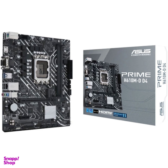 مادربرد ایسوس مدل Prime H610M-E D4 CSM