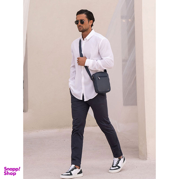 کیف رودوشی مردانه چرم مشهد مدل X5027