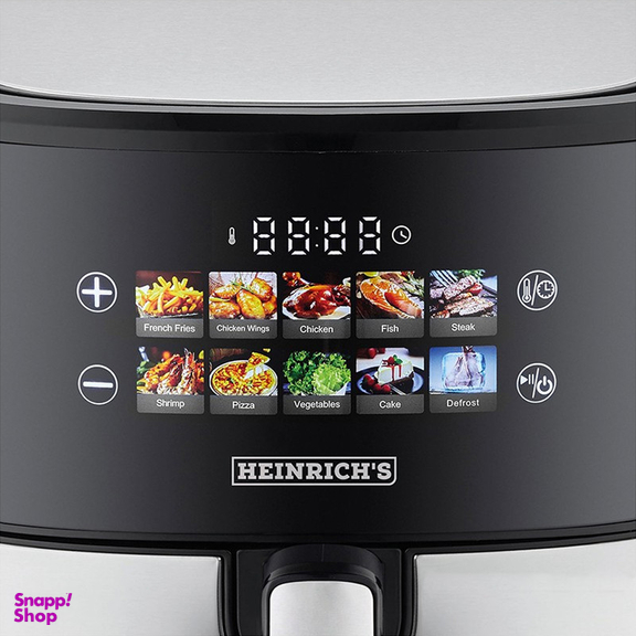 سرخ کن بدون روغن 6.5 لیتری هنریچ مدل HFR 8217