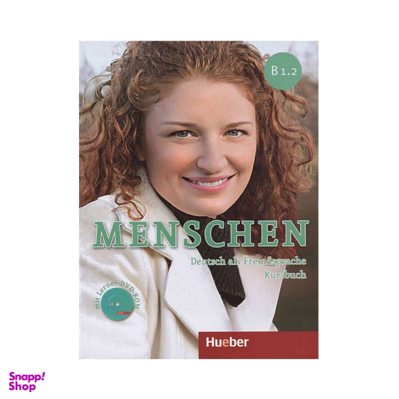 کتاب Menschen B1 اثر Christoph Wortberg انتشارات Max Hueber Verlag دو جلدی