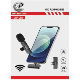 میکروفون بی سیم یقه ای ایکس پی-پروداکت مدل XP-Z8