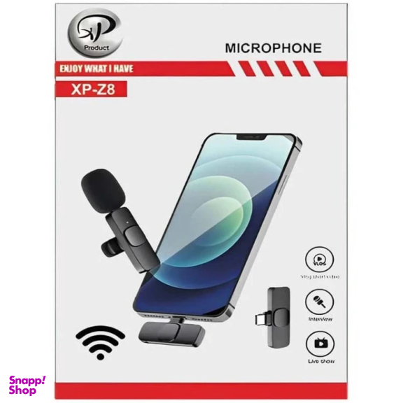 میکروفون بی سیم یقه ای ایکس پی-پروداکت مدل XP-Z8