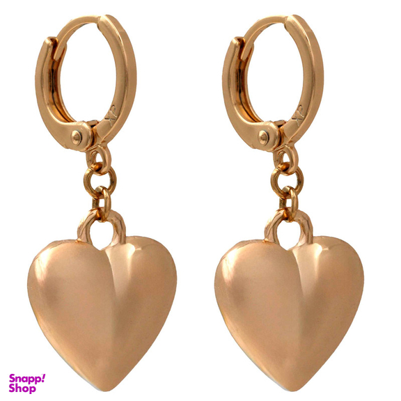 گوشواره زنانه ژوپینگ مدل قلبی کد TE-209