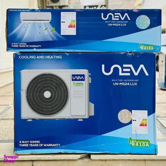 کولرگازی 24 هزار یونیوا مدل لوکس UN_Ms24000LUx