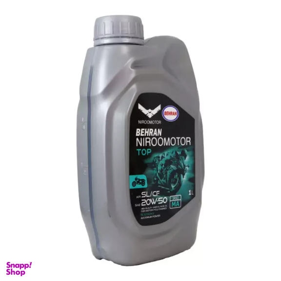 روغن موتور سیکلت بهران مدل 20W50SL حجم 1 لیتر