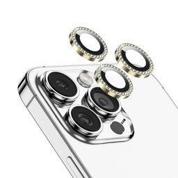 محافظ لنز دوربین گرین مدل Diamond مناسب برای گوشی موبایل اپل iphone 14 Pro Max / 14 Pro