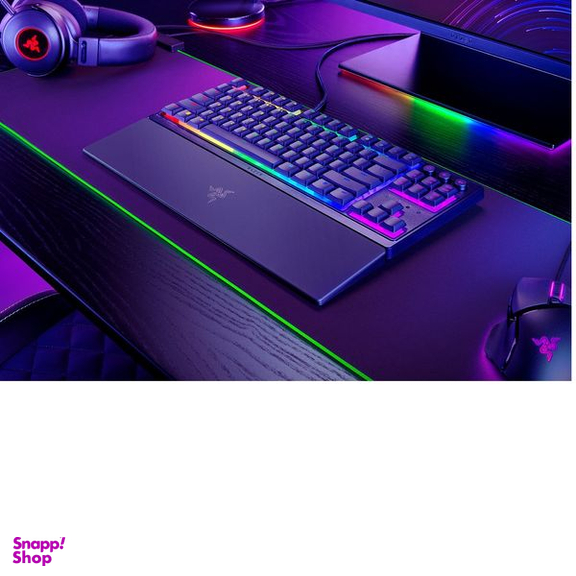 کیبورد  مخصوص بازی ریزر مدل ORNATA V3 TENKEYLESS