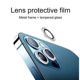 محافظ لنز دوربین بوف مدل Diamond-Luxury مناسب برای گوشی موبایل اپل iPhone 13 Pro Max / iPhone 13 Pro