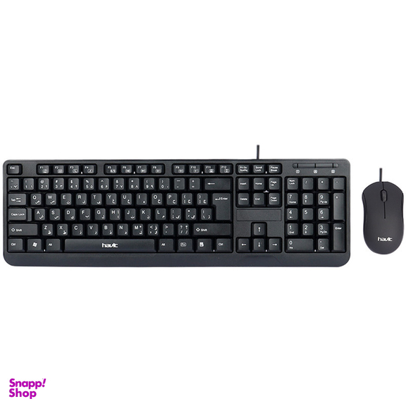 ماوس و کیبورد باسیم هویت مدل Havit KB576