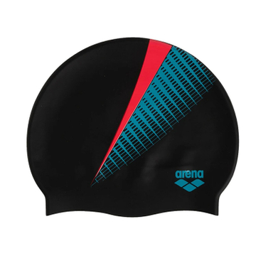 کلاه شنا آرنا مدل THREEFOLD PRİNT