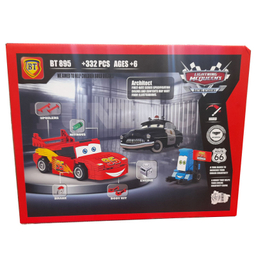 ساختنی بی تی مدل ماشین مکوئین