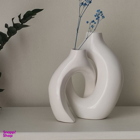 گلدان دوقلو کد T01