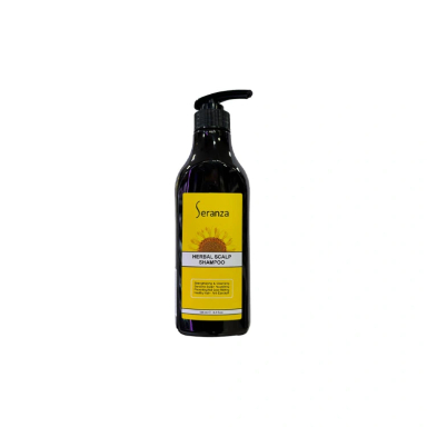 شامپو تقویت کننده مو سرانزا مدل Herbal Scalp حجم 500 میلی لیتر