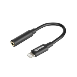 کابل تبدیل Jack 3.5mm Female به Lightning بویا مدل BY-K8