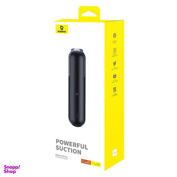 جارو شارژی خودرو بیسوس مدل A0 Pro