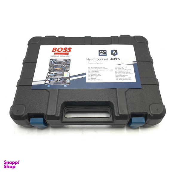 مجموعه 46 عددی جعبه ابزار باس مدل 46-PCS