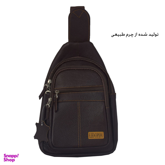 کیف کراس بادی مدل چرم طبیعی کد 10