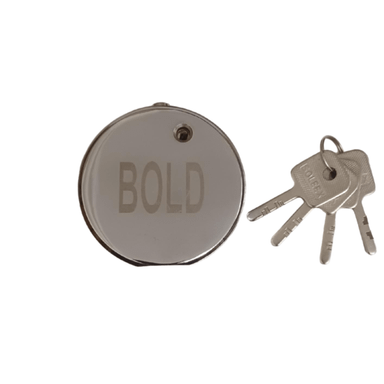 قفل کتابی مدل پشت بسته کد BOLD