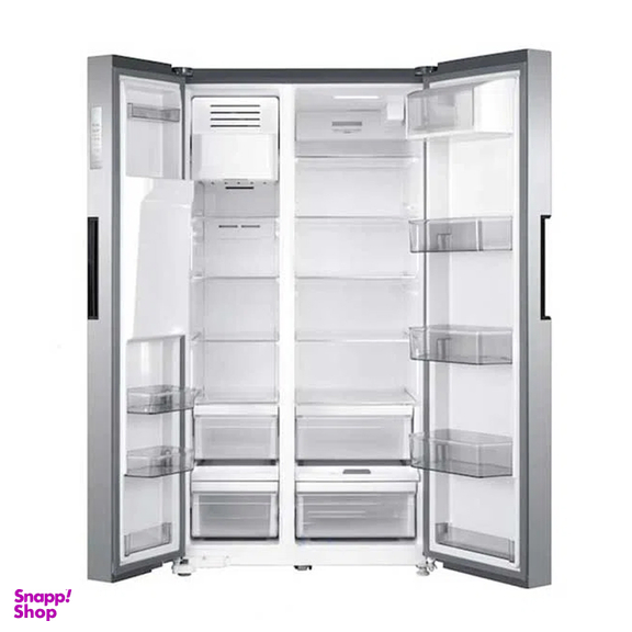 یخچال و فریزر ساید بای ساید 32 فوت پاکشوما مدل RSP801 E1