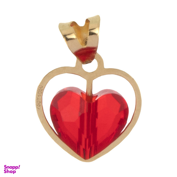 آویز گردنبند طلا 18 عیار زنانه الن نار مدل 1027