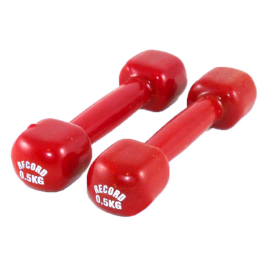 دمبل رکورد مدل VK وزن 0.5 کیلوگرم بسته دو عددی