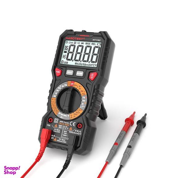 مولتی متر دیجیتال هابوتست مدل HT118C