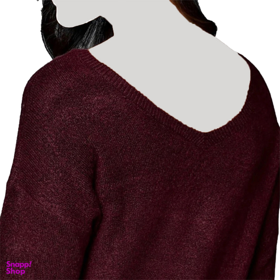 پیراهن زنانه اسمارا کد ESMD01 رنگ زرشکی