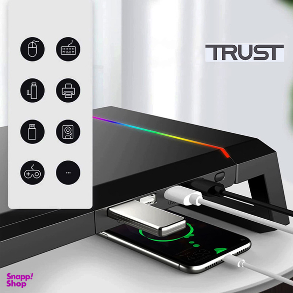 پایه نگهدارنده مانیتور تراست مدل Tdesk