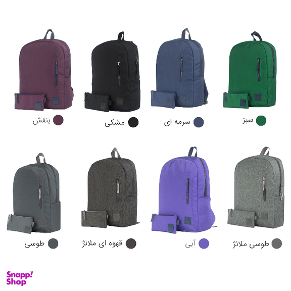 کوله پشتی لپ تاپ کوله مدل KL1504 PLUS