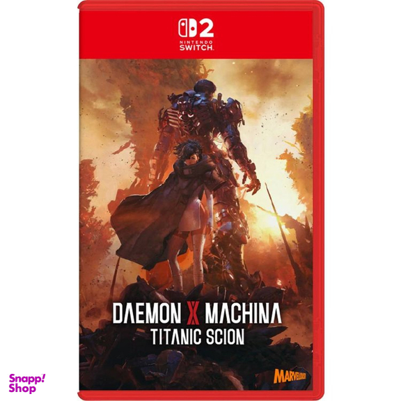 بازی ویدیویی Daemon X Machina Titian Sonic مناسب کنسول Nintendo Switch 2