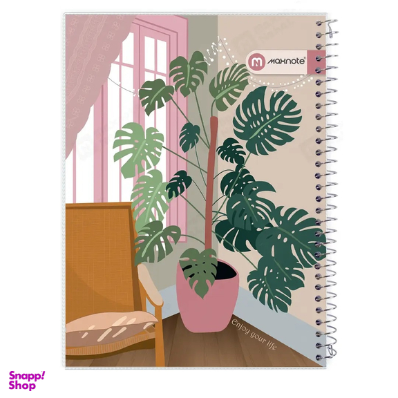 دفتر 60 مکث نوت برگ سیمی طلقی کلاسیک کد 9630