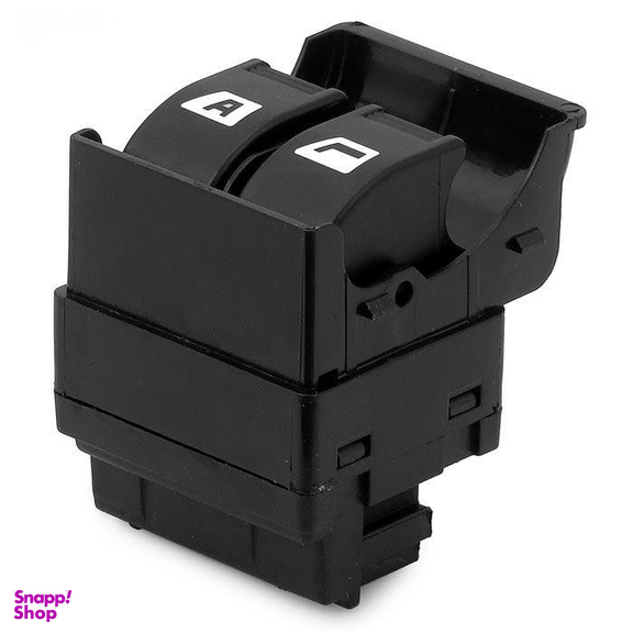کلید شیشه بالابر جلو چپ خودرو چیکال مدل P-266-AUTO مناسب برای پژو 405