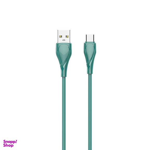 کابل تبدیل USB به USB-C الدینیو مدل LS611 طول 1 متر