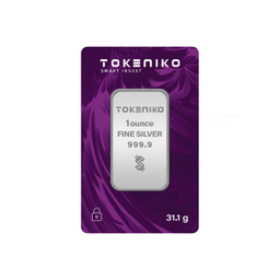 شمش نقره 999.9 عیار توکنیکو الهه فرمانیان کد 567019038