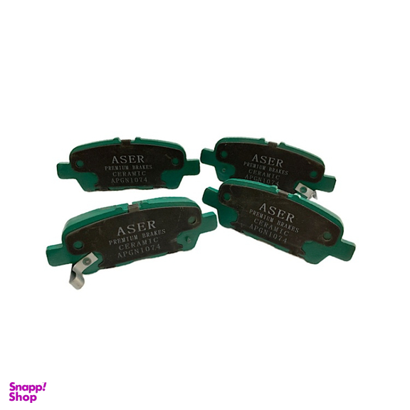 لنت ترمز عقب خودرو ایسر کد 87680807 مناسب نیسان مورانو