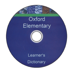 کتاب Oxford Elementary Learners Dictionary English To English اثر جمعی از نویسندگان انتشارات الوند پویان به همراه سی دی