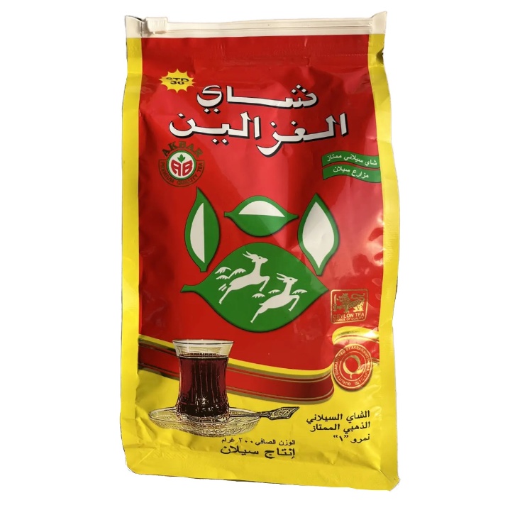 چای عطری دو غزال وزن 200 گرم