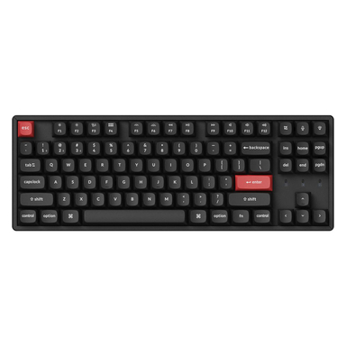 کیبورد بی سیم مخصوص بازی کیکرون مدل K8 Pro Aluminum RGB Red Switch