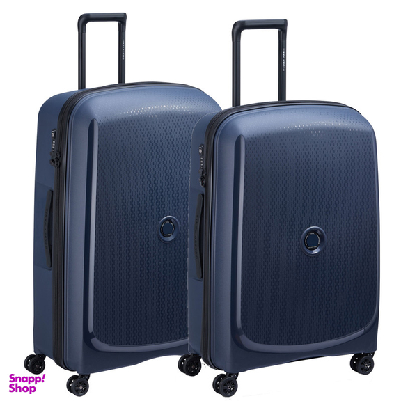 چمدان دلسی مدل بلمونت پلاس کد 3861 سایز بزرگ و متوسط مجموعه 2 عددی