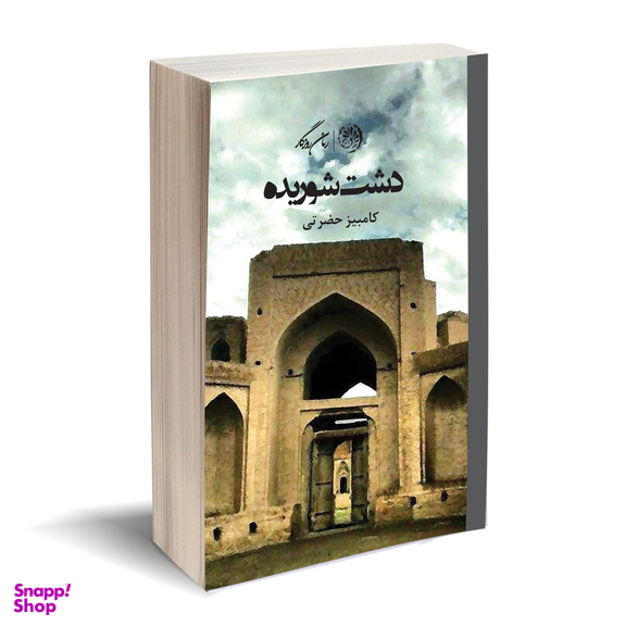 کتاب دشت شوریده اثر کامبیز حضرتی نشر روزگار