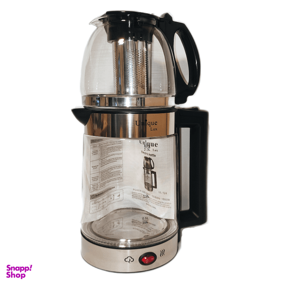 چای ساز یونیک لوکس مدل گرم کن دار کد UL124 raga